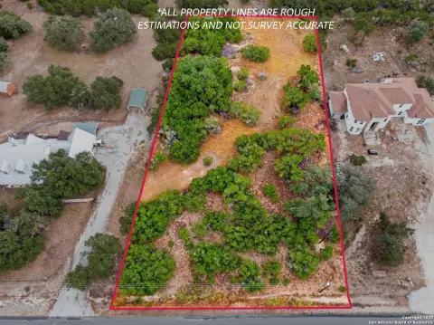 Acre-Plus Lot in Spring Branch