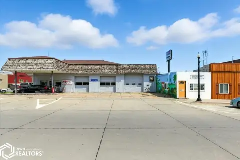 Mixed-Use Commercial Building with Service Bays