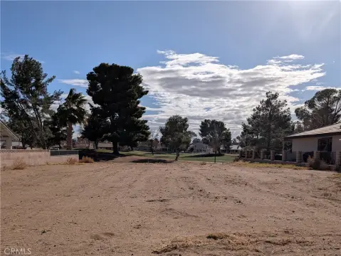 Helendale Vacant Lot on Golf Course