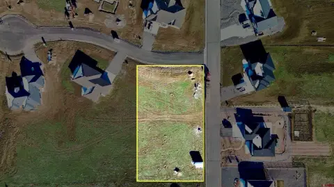 Corner Lot in One-Acre Subdivision