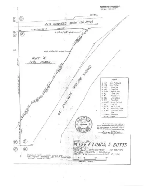 Dawsonville Land on GA 400