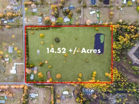 Secluded 14.52-Acre Vacant Land Retreat
