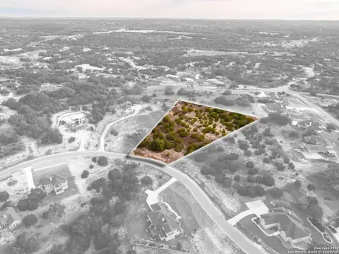 Hilltop Lot with Canyon Lake Views