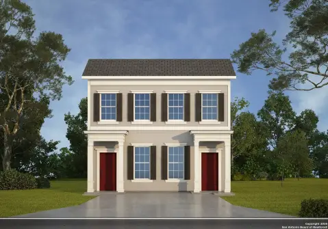 New Duplex in Gated Community