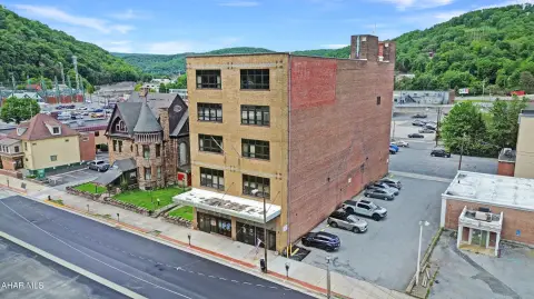 Brick Office Building with Loading Dock