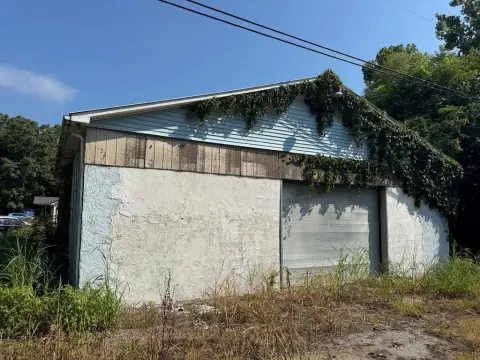 Commercial Warehouse with Paved Parking