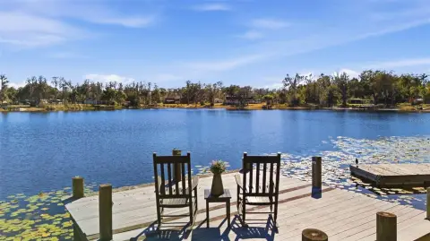 Lakefront Land with Development Potential