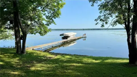 Shell Lake 5.5-Acre Waterfront Lot