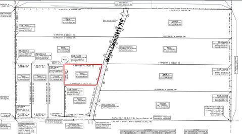 Residential Land in Amory School