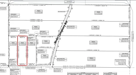 Residential Land in Amory School