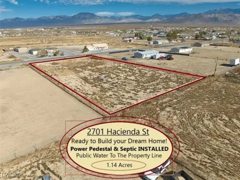 Residential Land in Pahrump, Nevada
