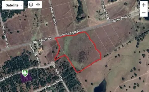 7.5 Acres in White Bluff Resort