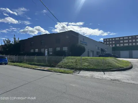 Warehouse with Interior Loading Dock