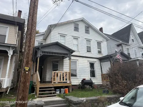 Two-Family Duplex with Full Basement
