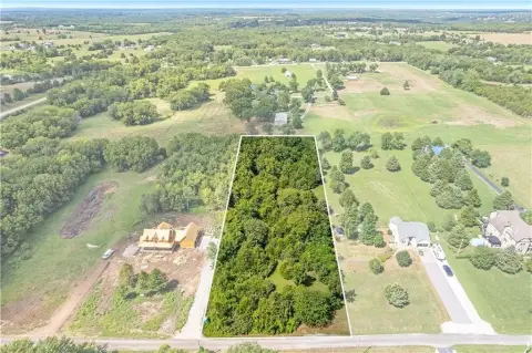 Wooded Land in West Olathe