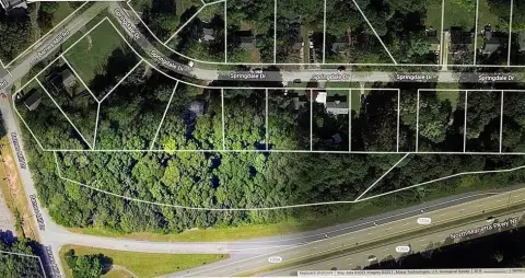 Marietta Land at Highway Crossroads