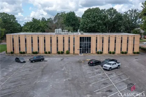 Historic Athens Office Building For Sale