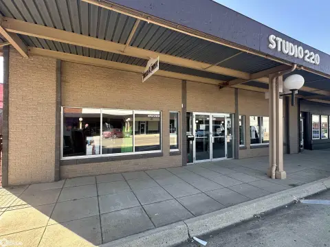 Updated Storefront in Belmond, Iowa