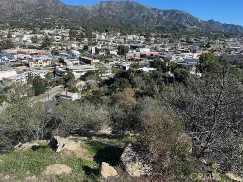 Buildable Lots Overlooking Tujunga Canyon