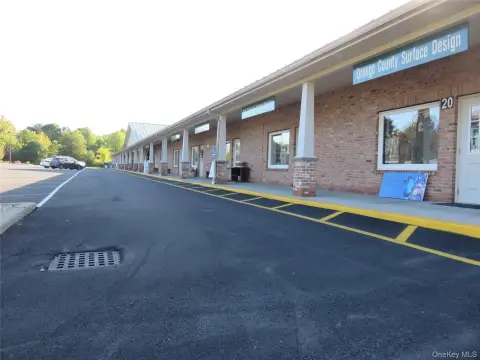 Retail Storefront with Office