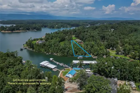 Waterfront Lot with Covered Dock