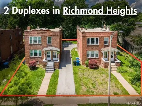 Richmond Heights Duplexes Value-Add Opportunity