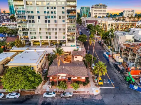 Rare Mixed-Use Property in Bankers Hill