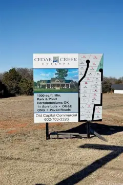 Guthrie, OK Acreage Homesite