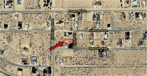 California City Residential Development Site