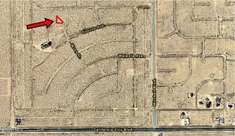 Residential Lot in California City