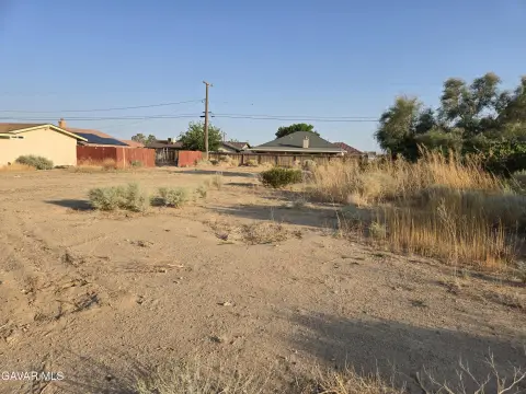 Residential Lot in California City