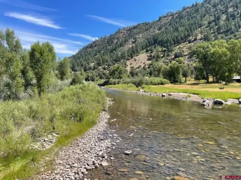 San Juan River Mountain Property