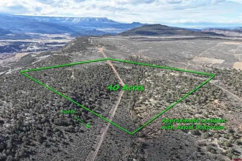 Mesa CO Off-Grid Acreage