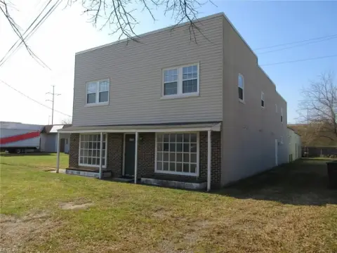 Commercial Building with Residential Income