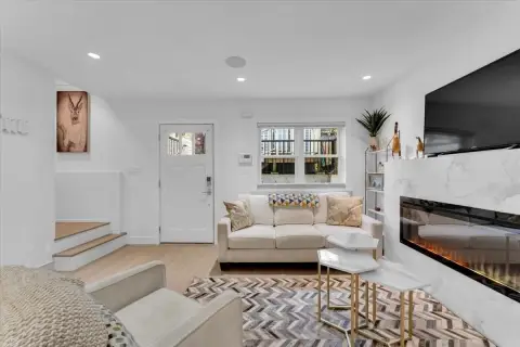 Modern Half Duplex with Radiant Heat