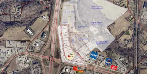 Commercial Retail Land For Sale