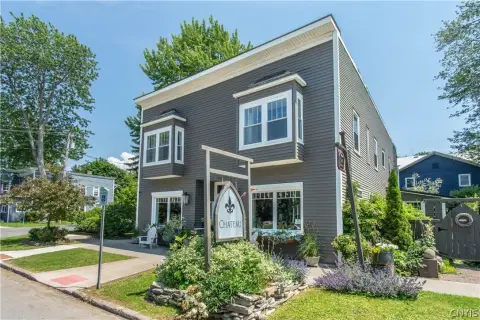 Renovated Mixed-Use Building