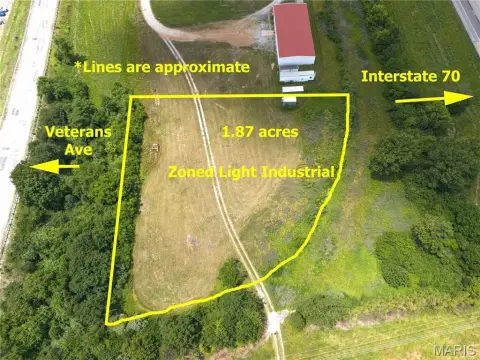 Vandalia Land For Sale