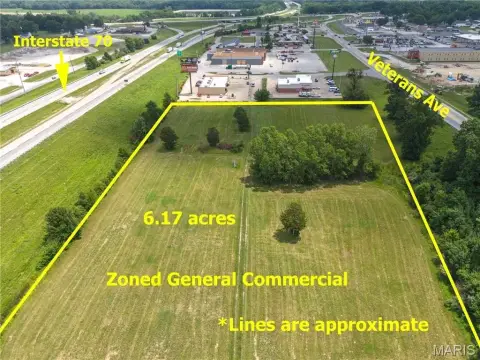Prime Commercial Land in Vandalia