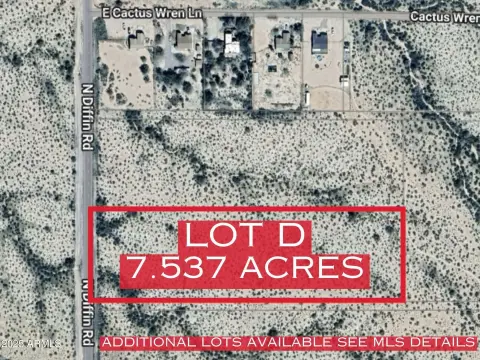 7.5 Acres Land, Florence, AZ