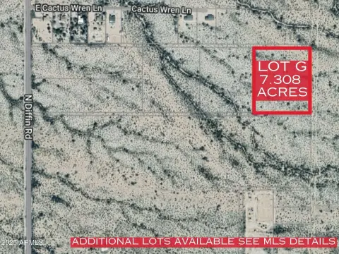 7.3 Acres Ready to Build