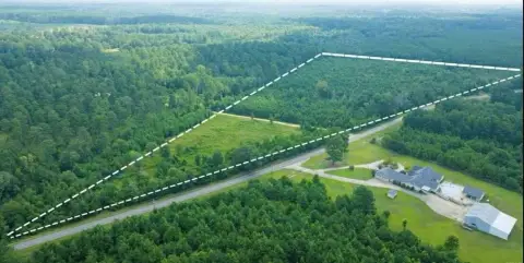 Vacant Land Near Magnolia, AR