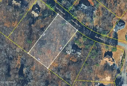 Wooded Residential Land Lot