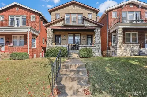 Updated Duplex in South City