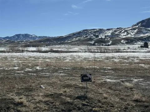 Land with Pond in Cody, WY