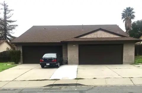 Duplex with Attached Garages