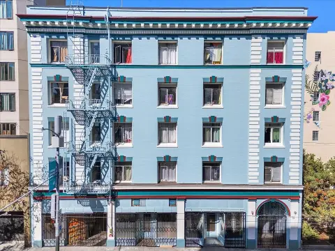 Mixed-Use Building with Elevator