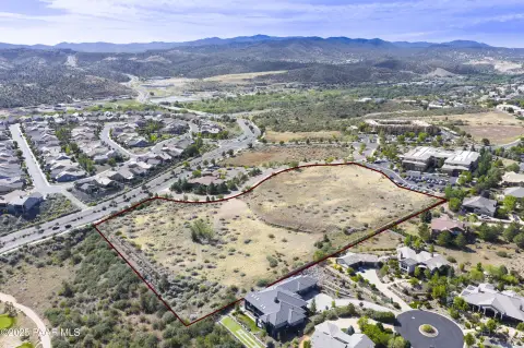 Prescott Land with Development Potential