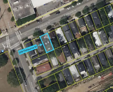 Downtown Charleston Vacant Lot