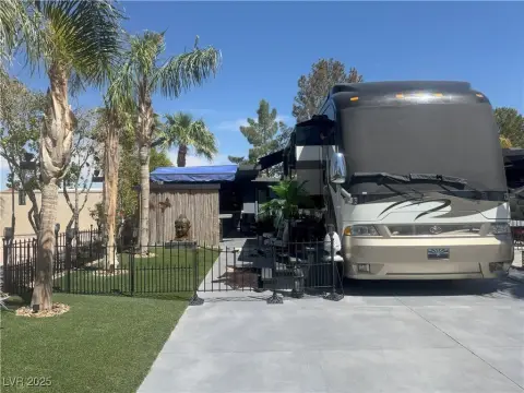 Las Vegas Motorcoach Resort Land